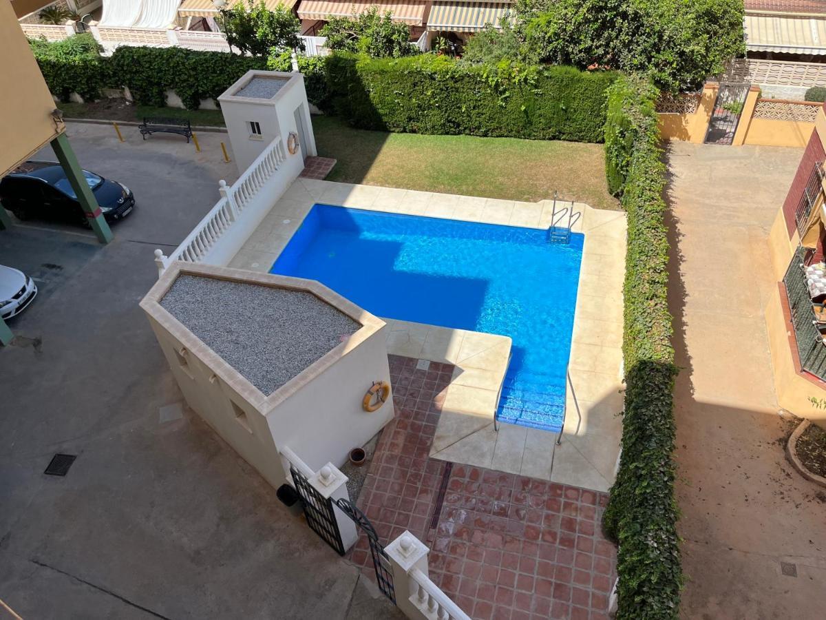 Apartamento Playa Azul Rincón de la Victoria Exteriér fotografie