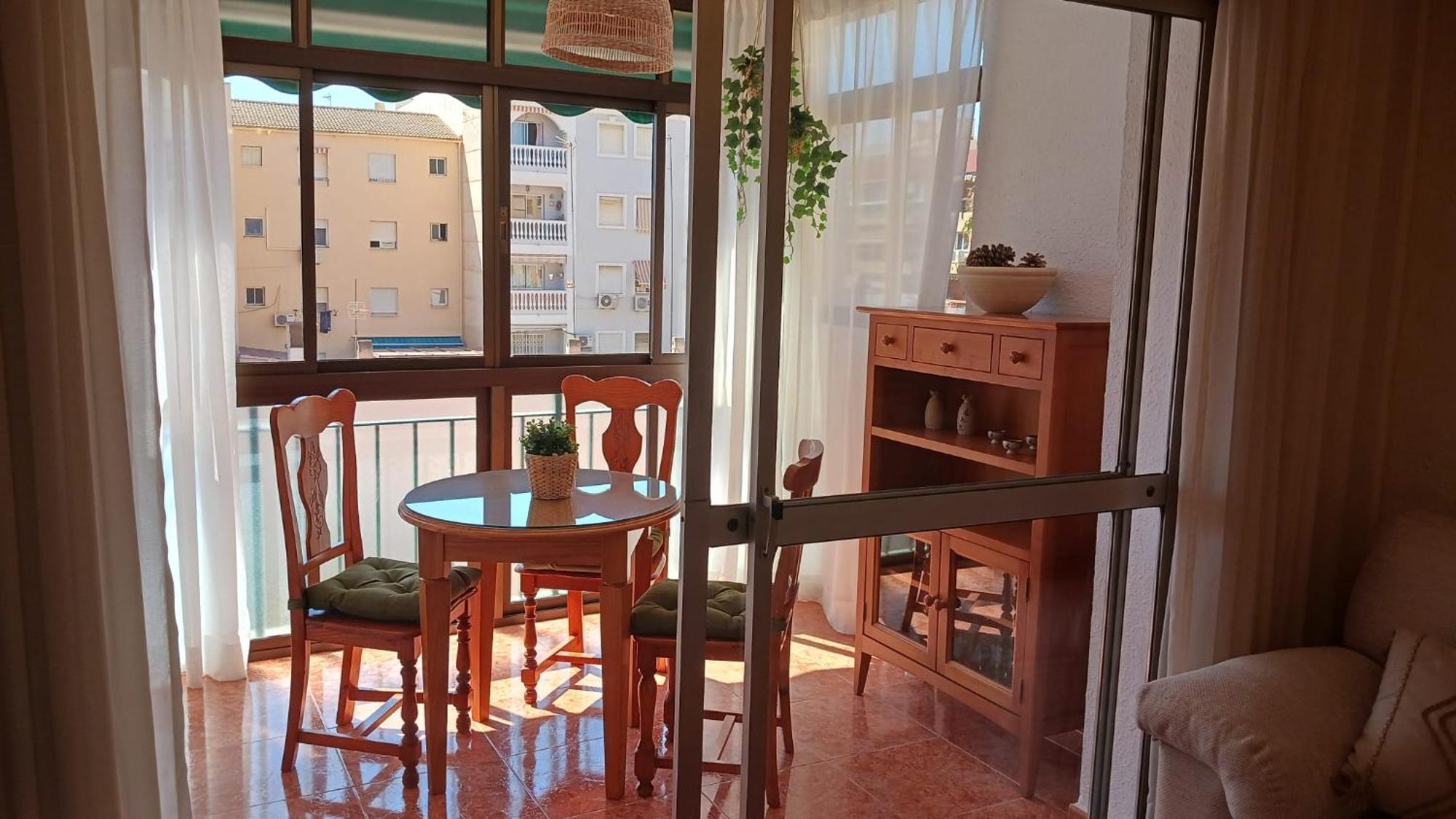 Apartamento Playa Azul Rincón de la Victoria Exteriér fotografie