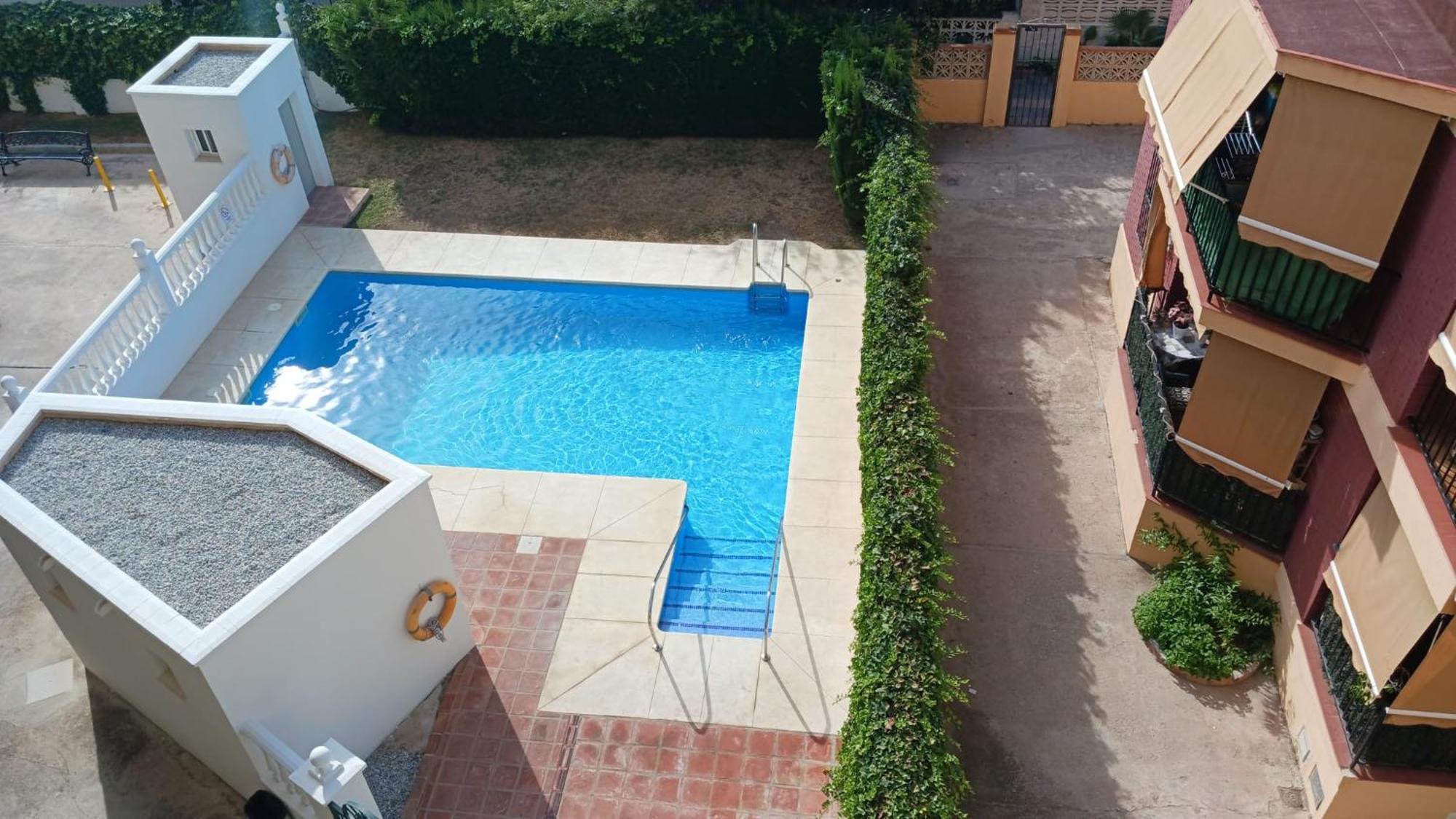 Apartamento Playa Azul Rincón de la Victoria Exteriér fotografie